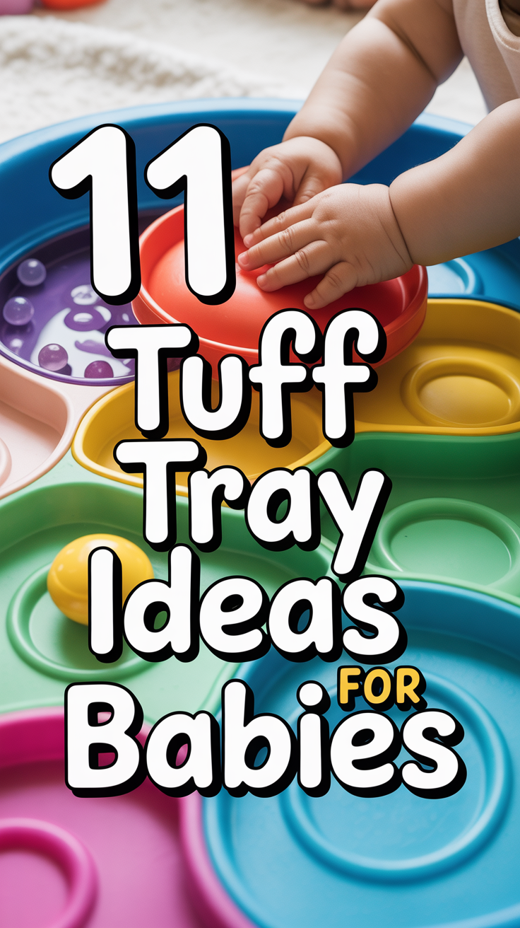 ✨ 11 Tuff Tray Ideas For Babies