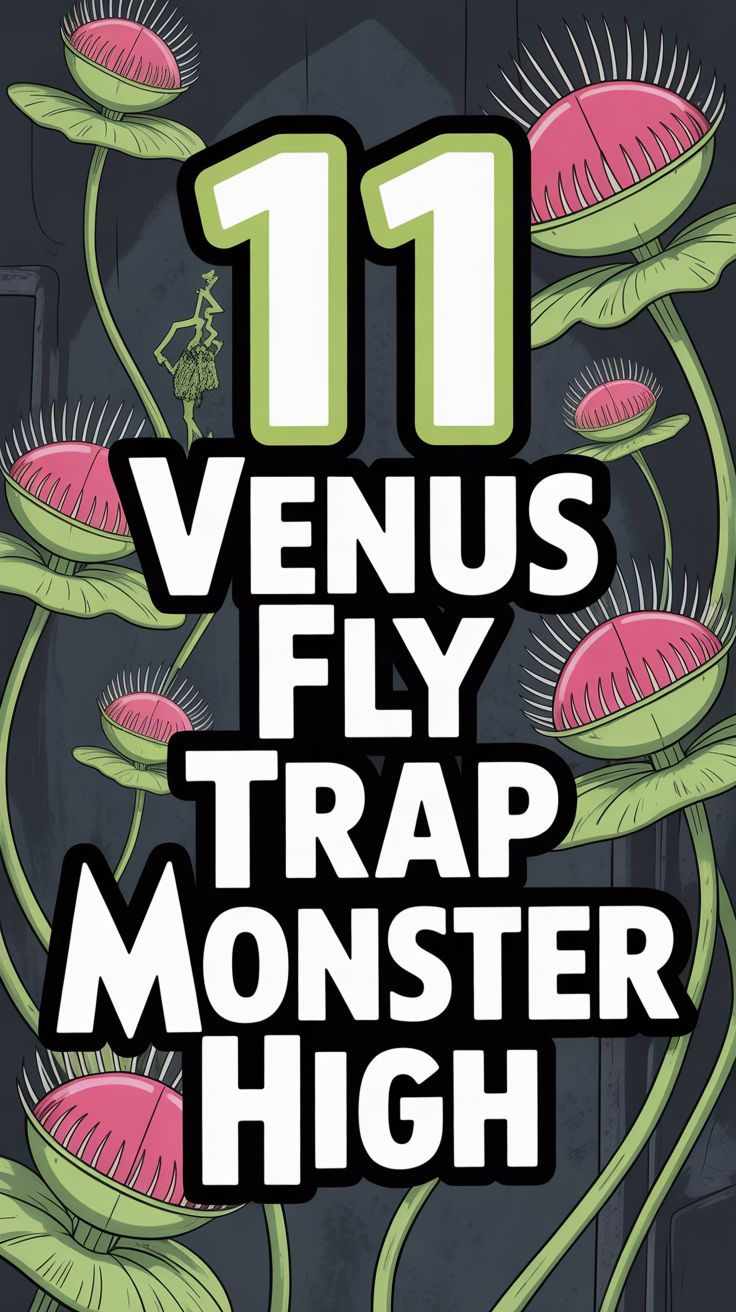 🌱 11 Venus Fly Trap Monster High