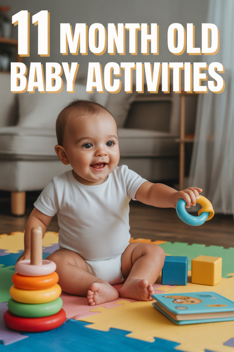 👶 11 Month Old Baby Activities