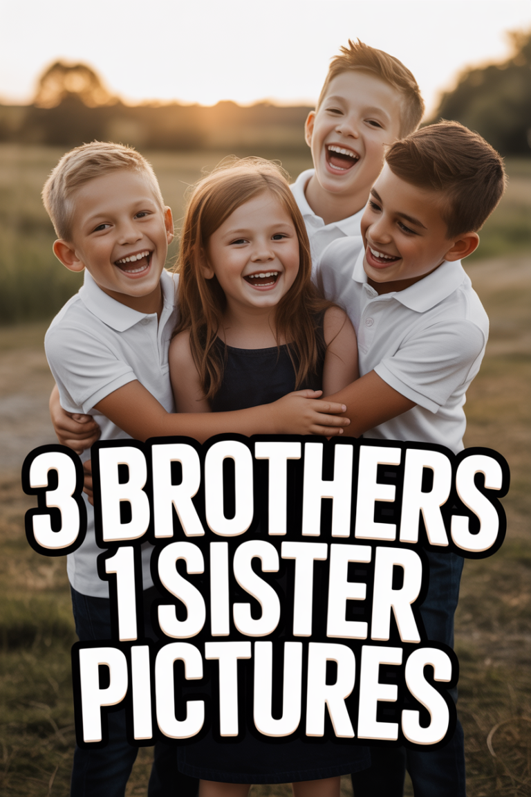 👨‍👩‍👧‍👦 3 Brothers 1 Sister Pictures