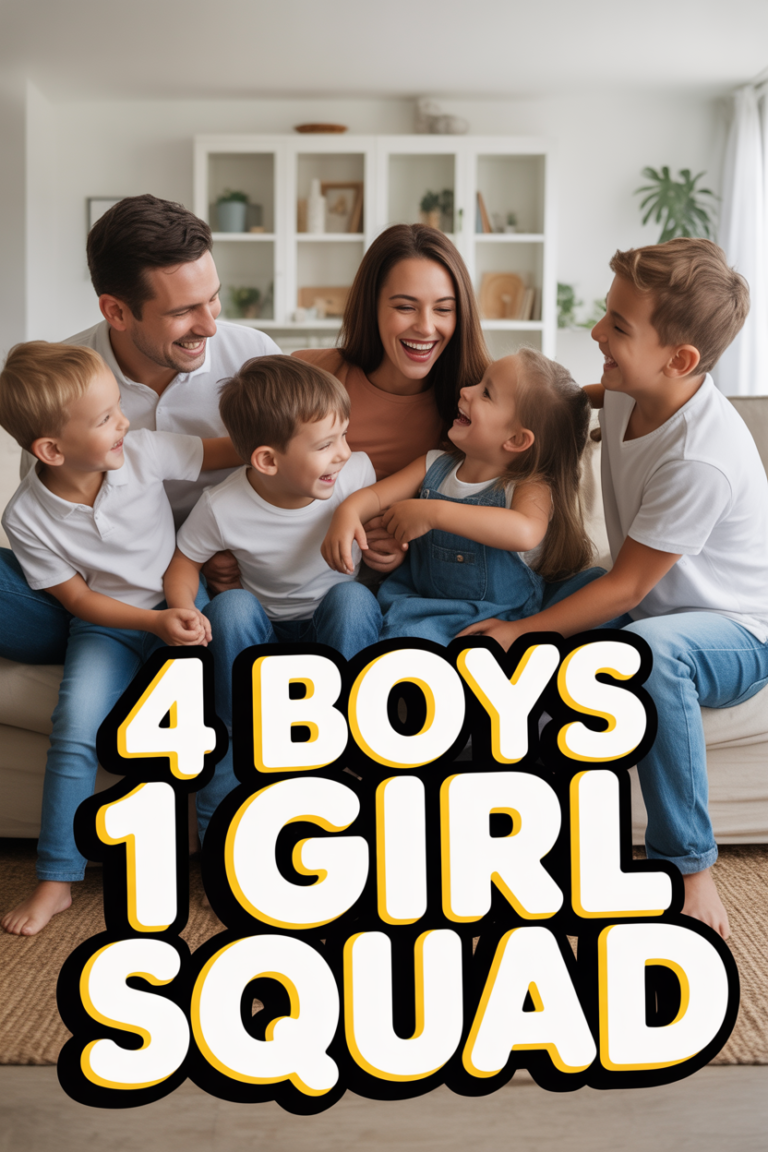 👪👫 4 Boys 1 Girl Squad
