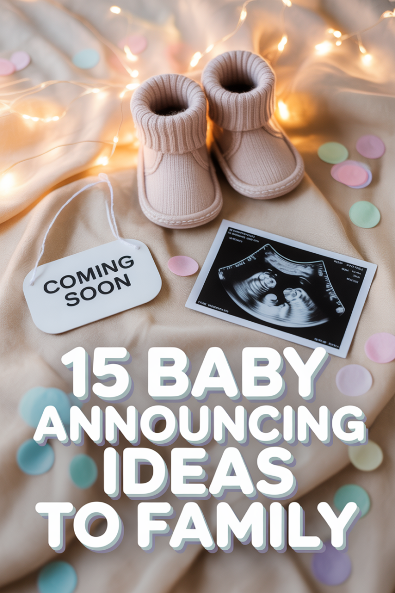 👶 15 Baby Announcing Ideas To Family