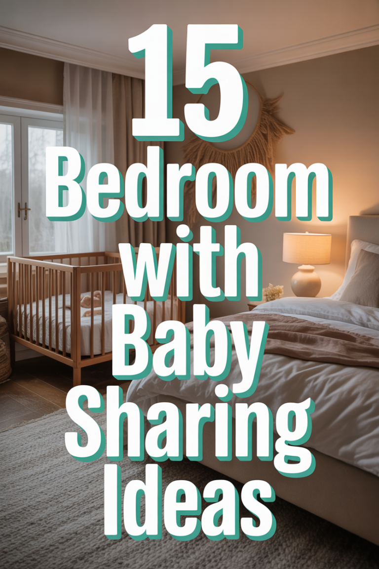 👶 15 Bedroom With Baby Sharing Ideas