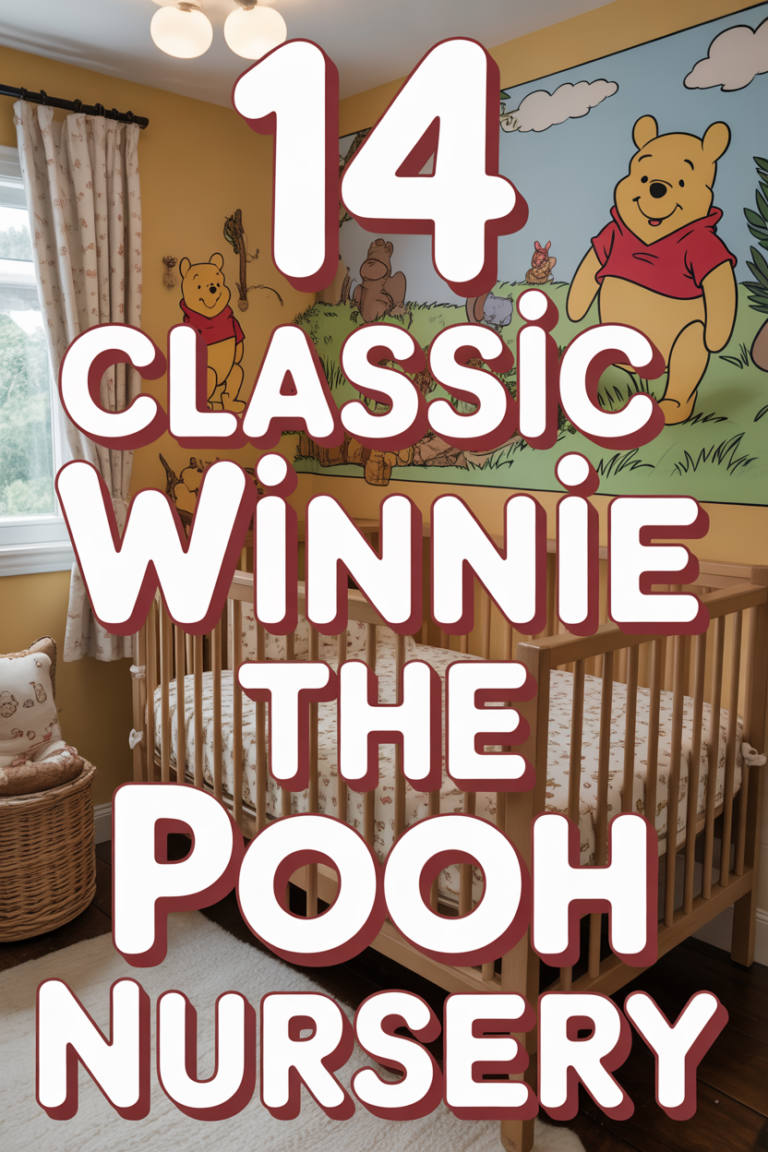 🍯 14 Classic Winnie The Pooh Nursery