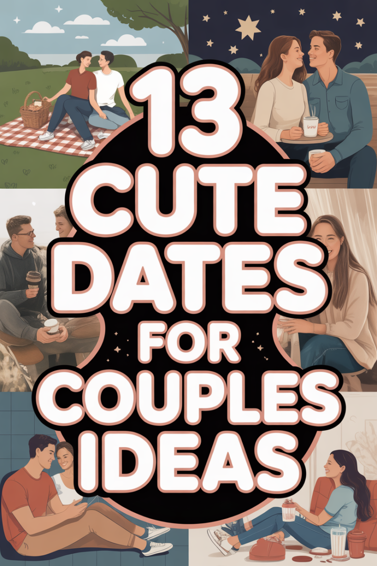 ❤️ 13 Cute Dates For Couples Ideas