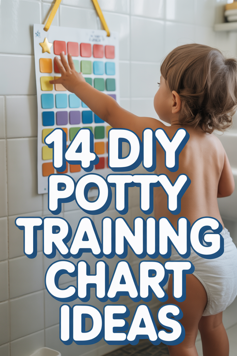 🚽 14 DIY Potty Training Chart Ideas