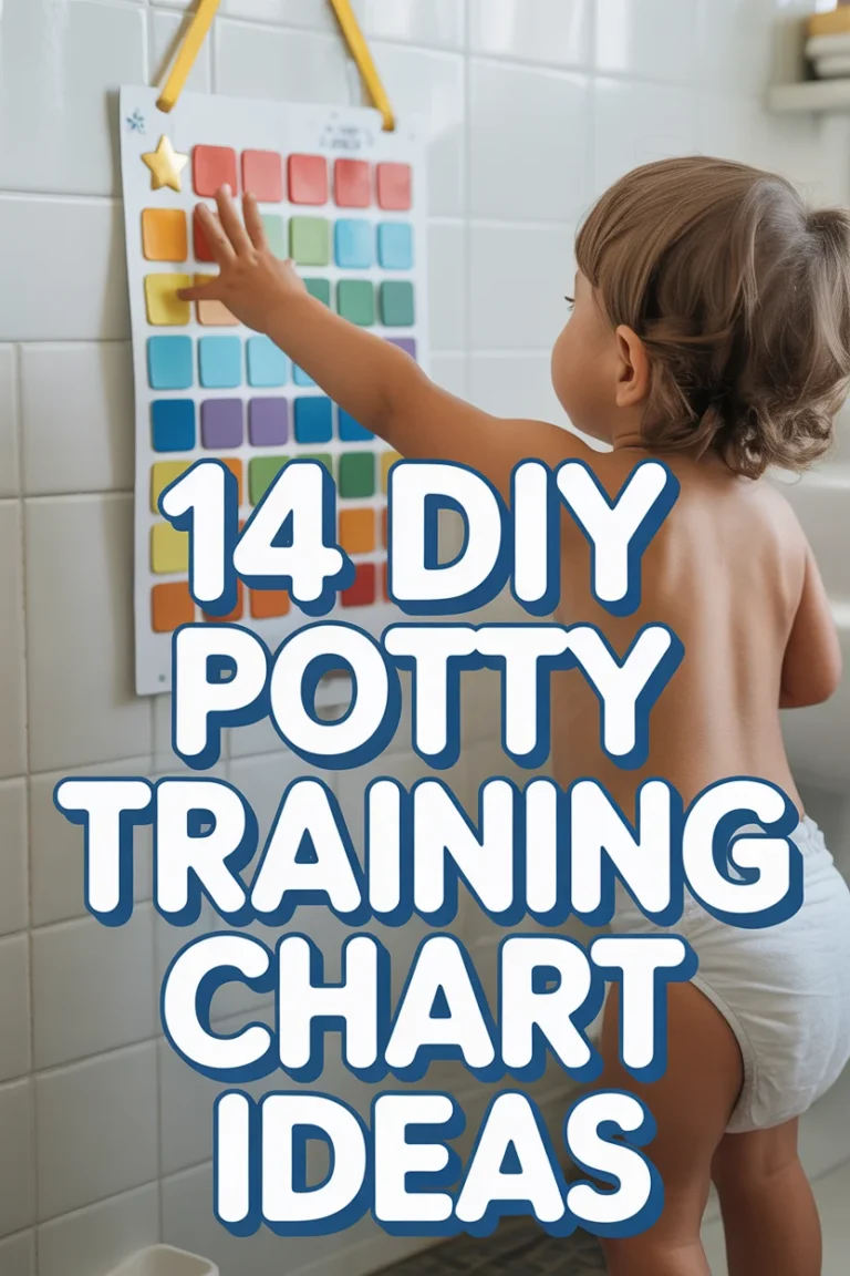 🚽 14 DIY Potty Training Chart Ideas