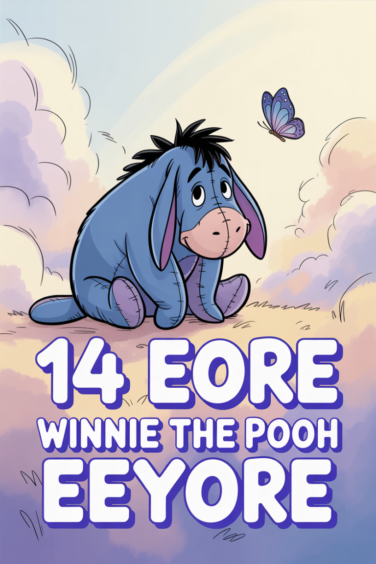 ☁️ 14 Eore Winnie The Pooh Eeyore