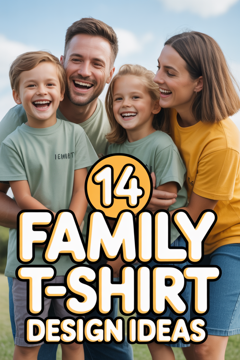 👪 14 Family Day Tshirt Design Ideas