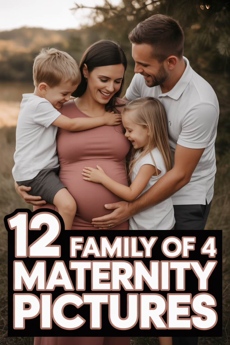 🤰 12 Family Of 4 Maternity Pictures