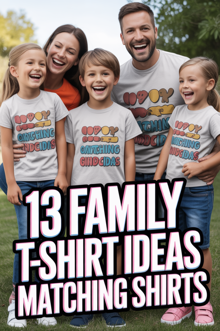 👕 13 Family Tshirt Ideas Matching Shirts