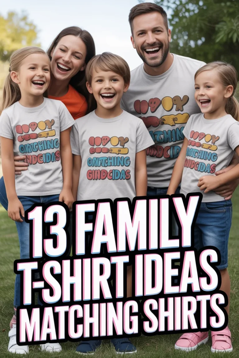 👕 13 Family Tshirt Ideas Matching Shirts