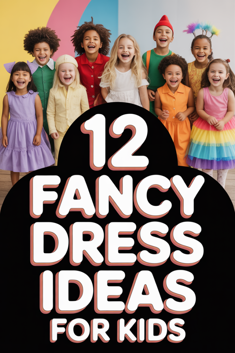 🦄 12 Fancy Dress Ideas For Kids