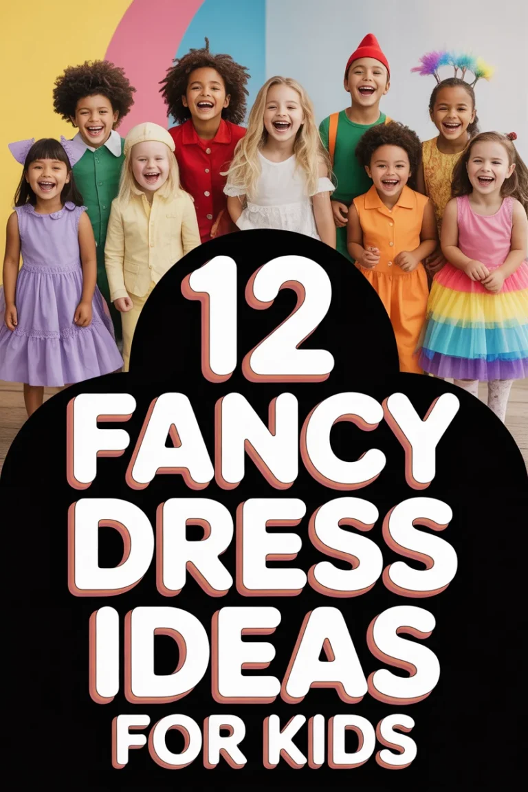🦄 12 Fancy Dress Ideas For Kids