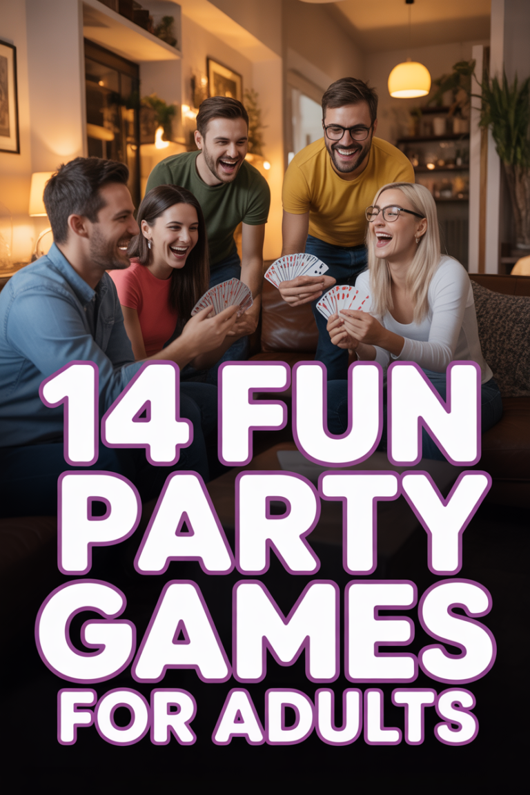 🥳 14 Fun Party Games For Adults
