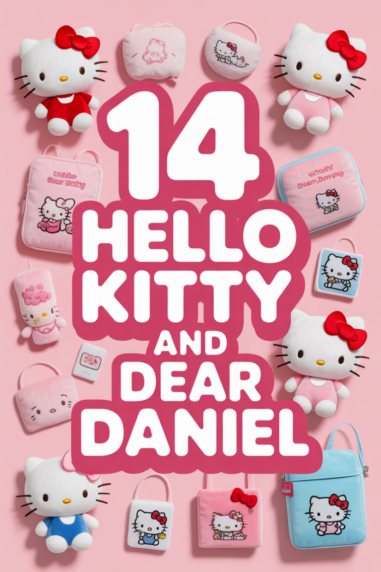 💖 14 Hello Kitty And Dear Daniel