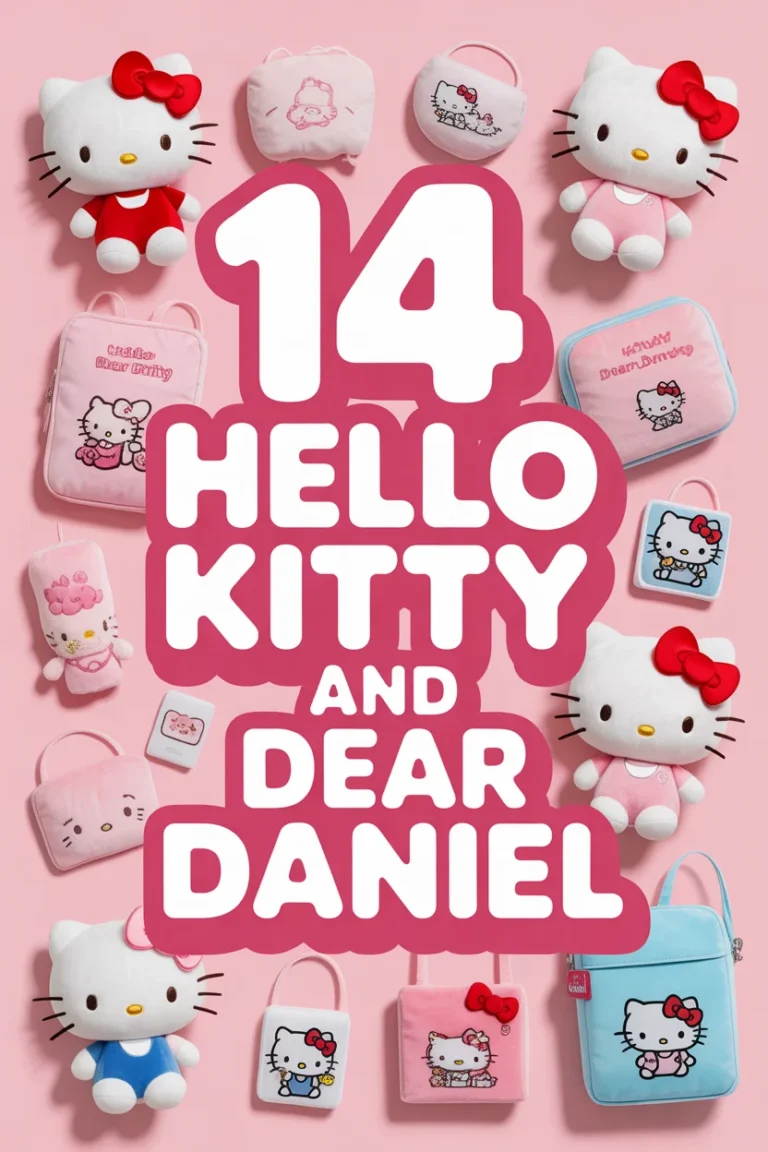 💖 14 Hello Kitty And Dear Daniel