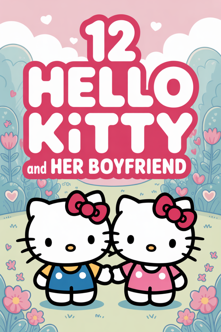🎀 12 Hello Kitty And Her Boyfriend
