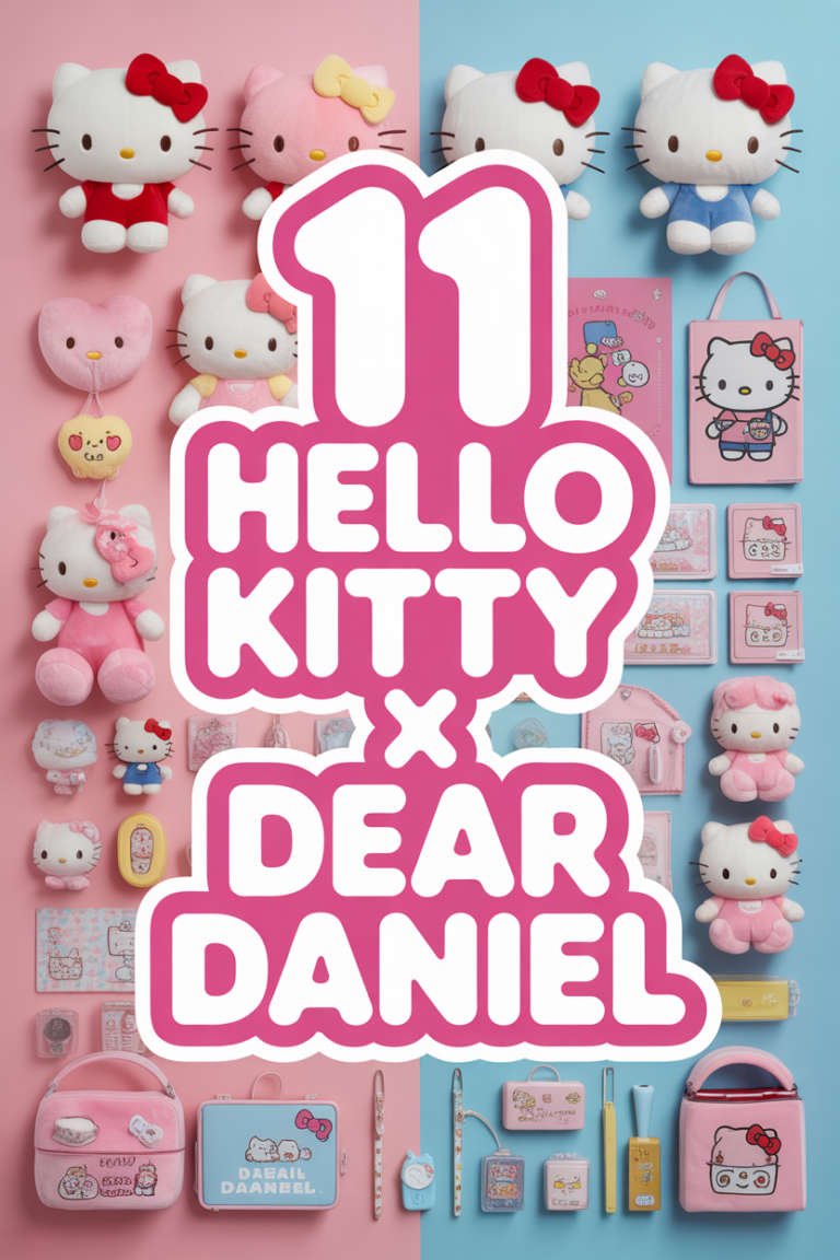 🎀 11 Hello Kitty X Dear Daniel