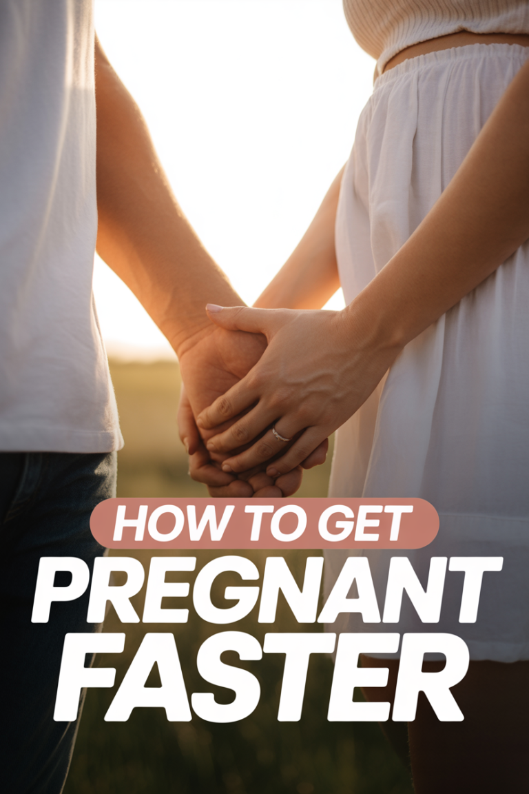 💖 How To Get Pregnant Faster