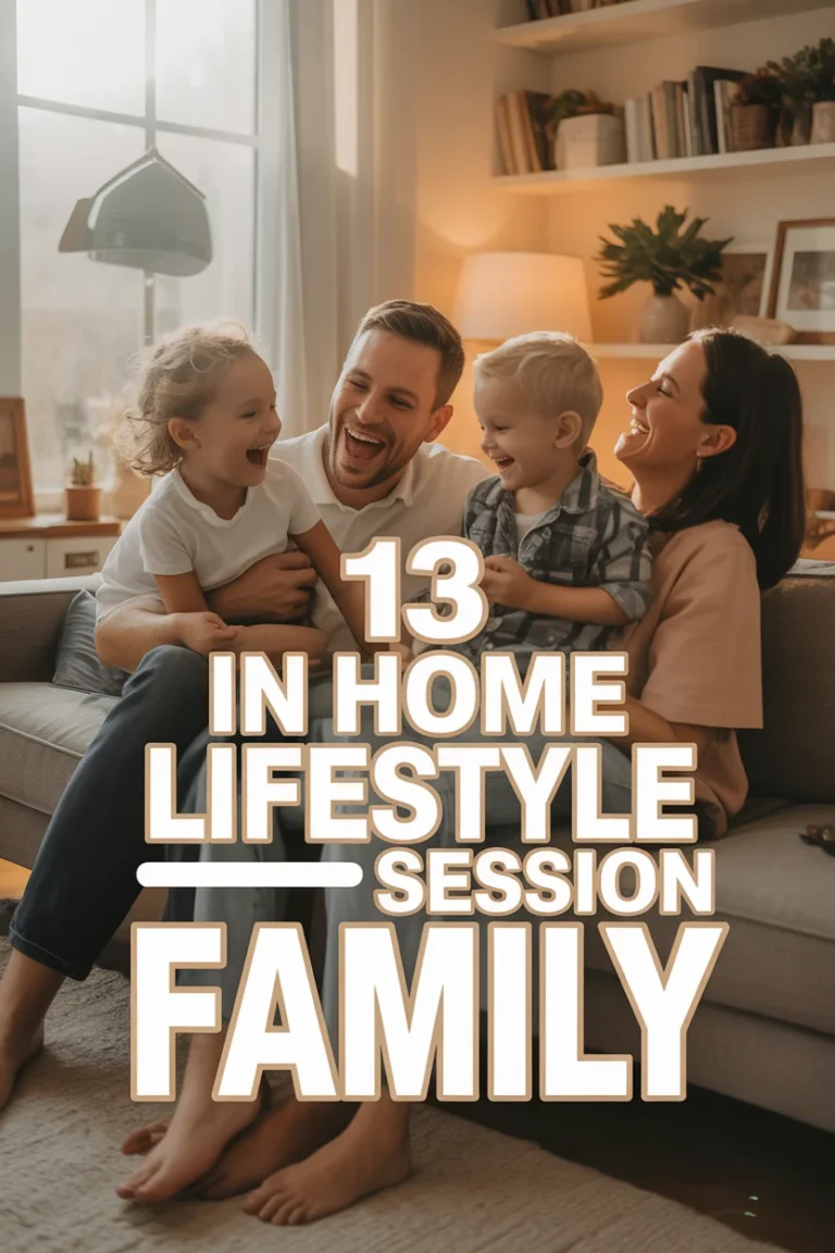 🏡 13 In Home Lifestyle Session Family
