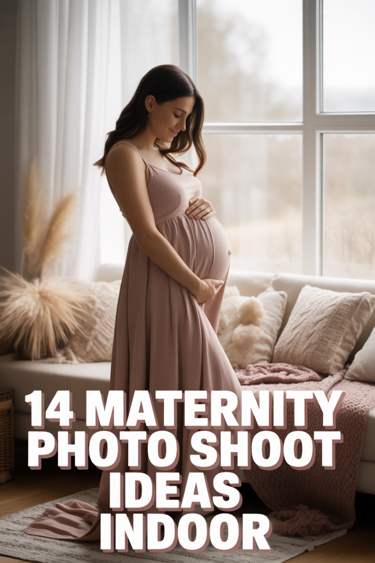 📸 14 Maternity Photo Shoot Ideas Indoor