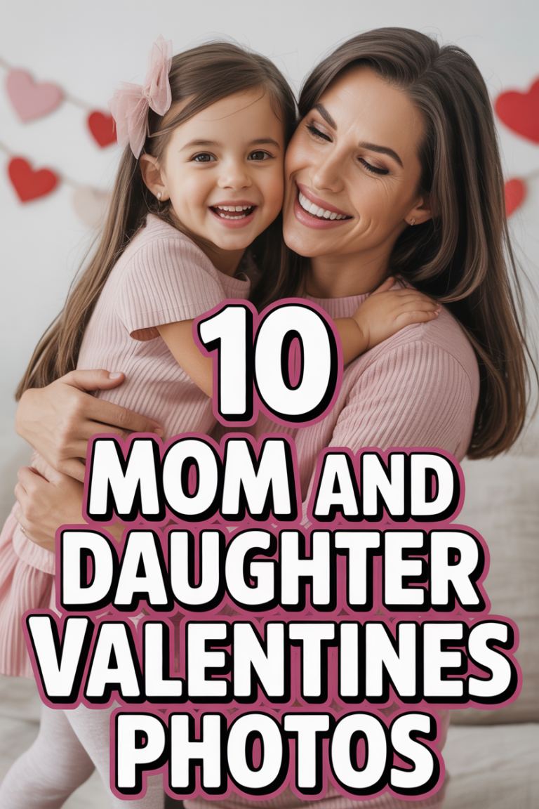 ❤️ 10 Mom And Daughter Valentines Photos