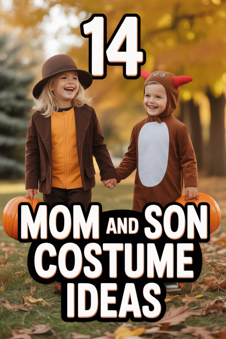🎃 14 Mom And Son Costume Ideas