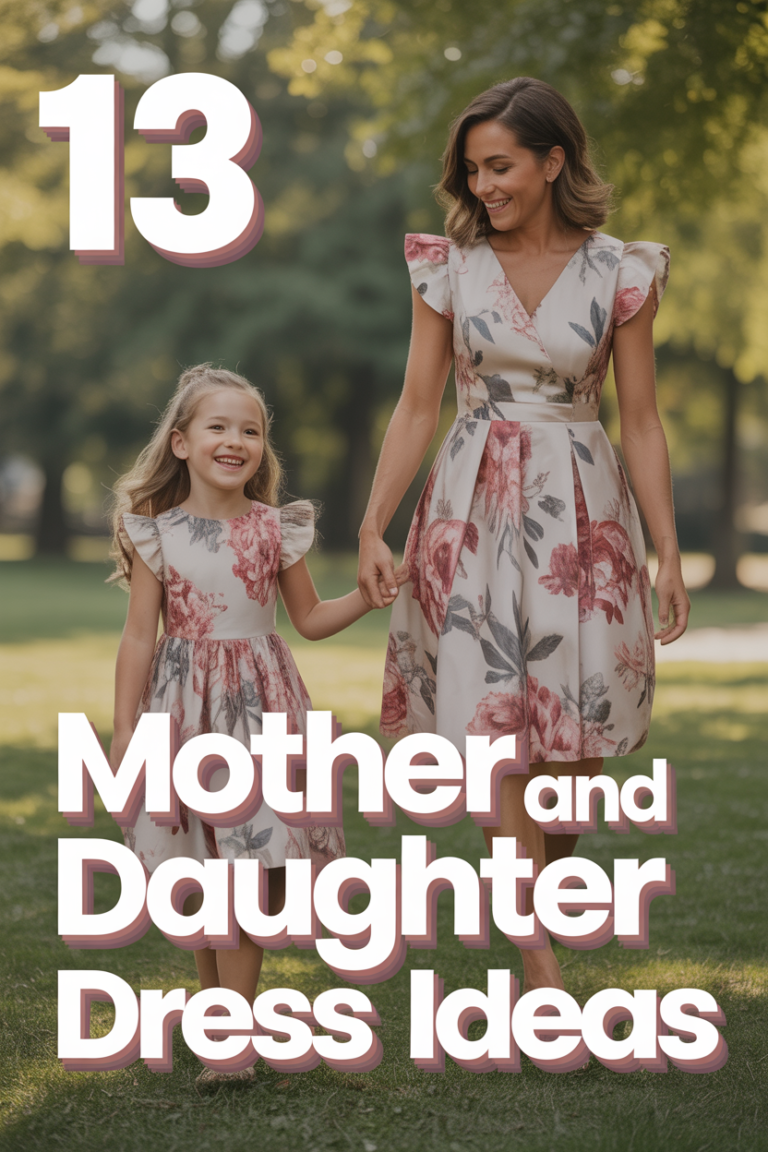 👯‍♀️ 13 Mother And Daughter Dress Ideas