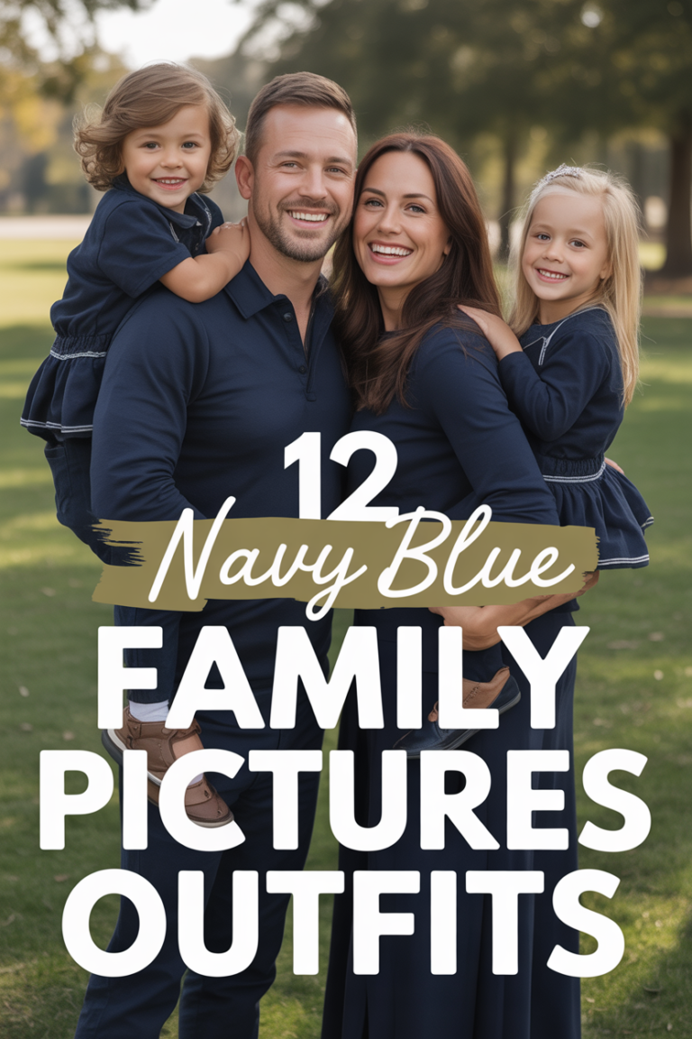 📸 12 Navy Blue Family Pictures Outfits