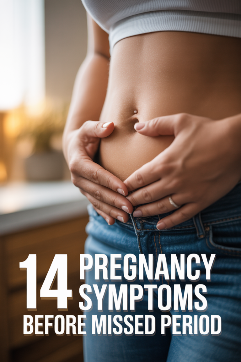 🤔 14 Pregnancy Symptoms Before Missed Period