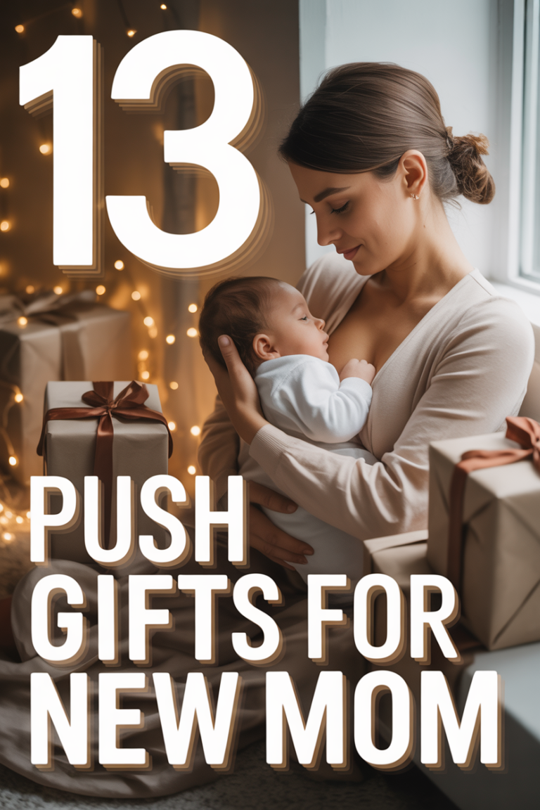 🎁 13 Push Gifts For New Mom