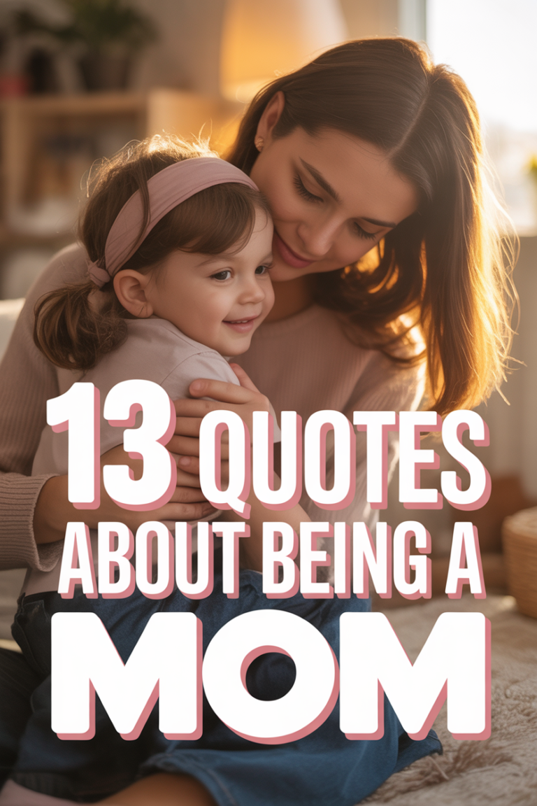 💖 13 Quotes About Being A Mom