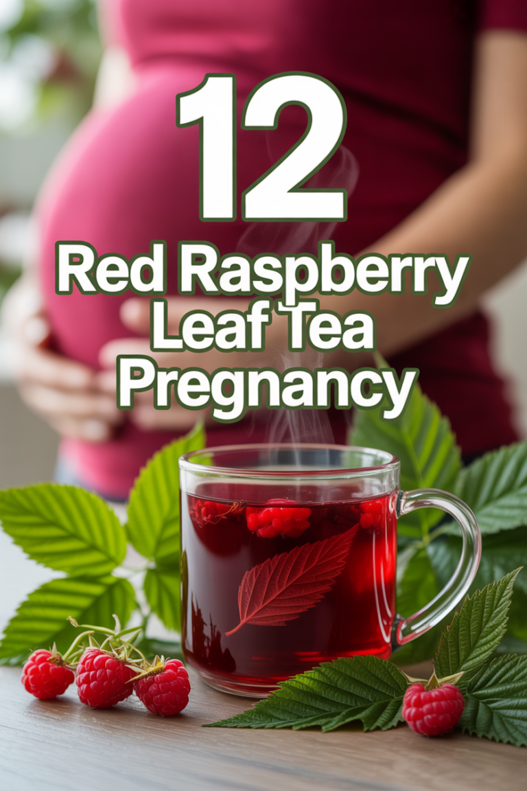 🍵 12 Red Raspberry Leaf Tea Pregnancy