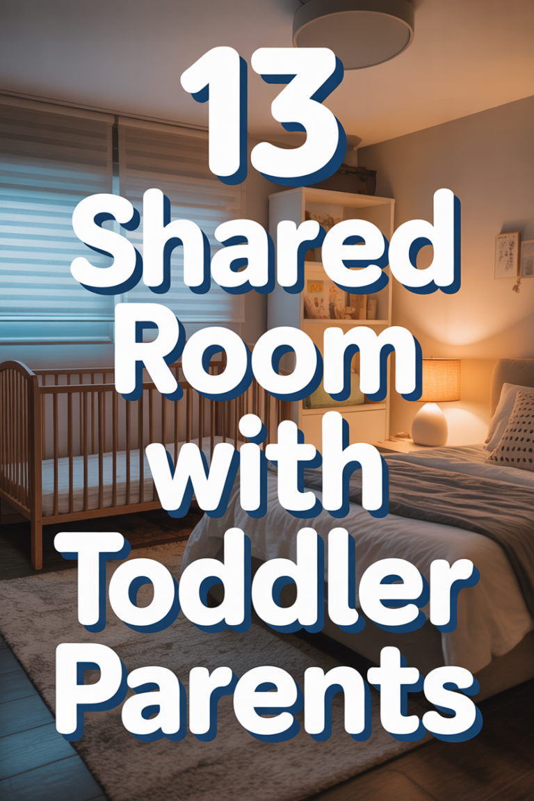 😴 13 Shared Room With Toddler Parents