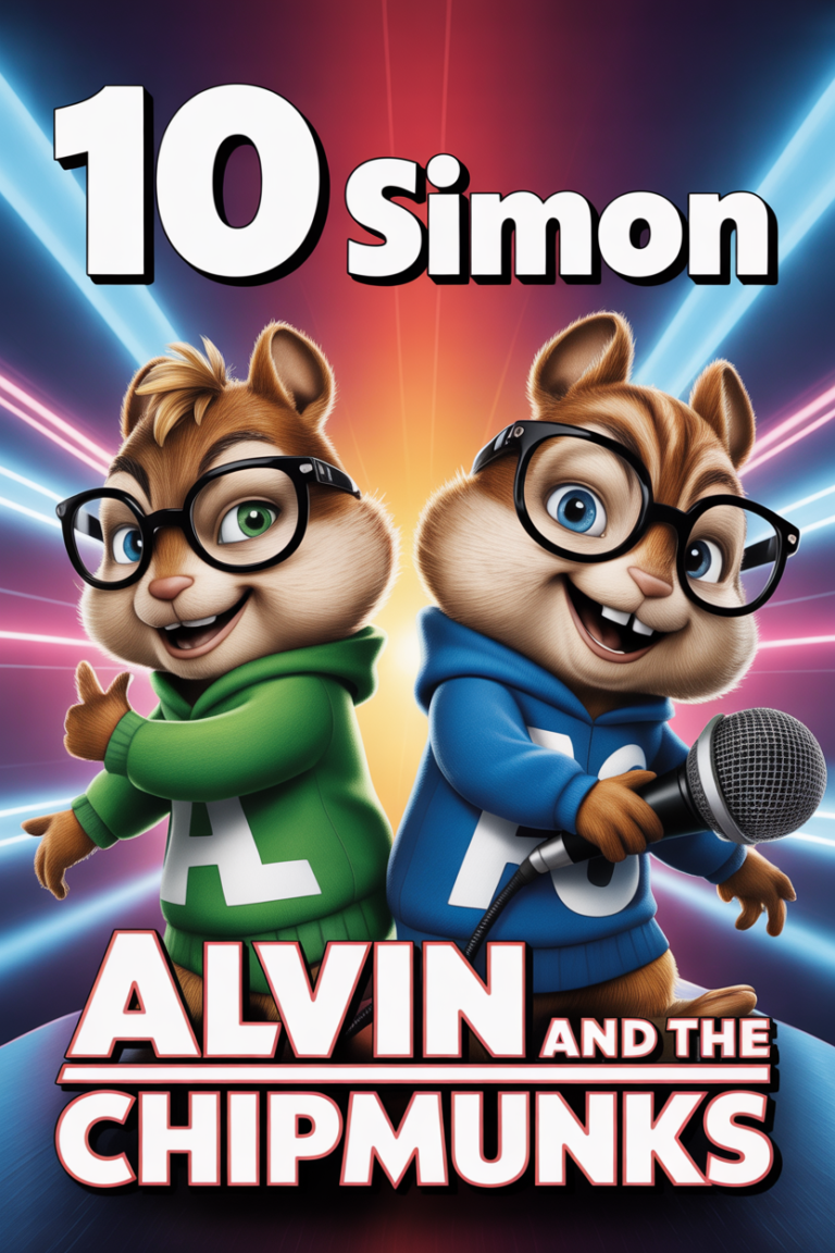 🐿️ 10 Simon Alvin And The Chipmunks