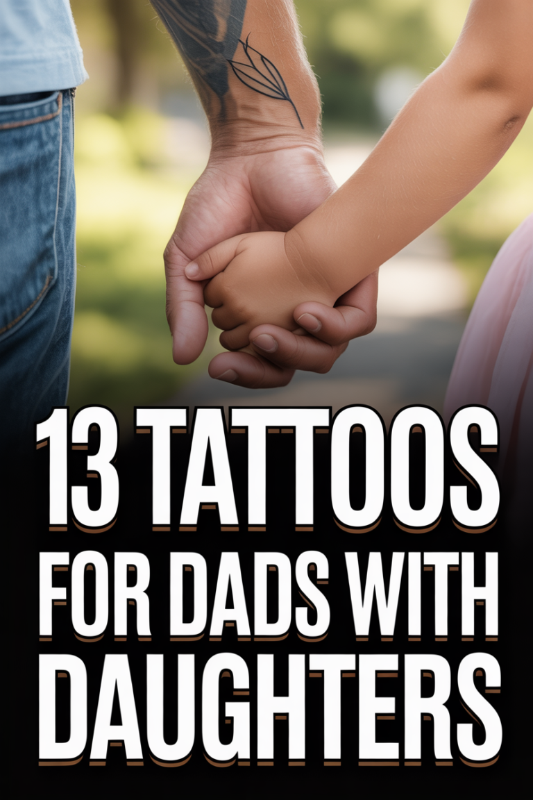 ❤️ 13 Tattoos For Dads With Daughters