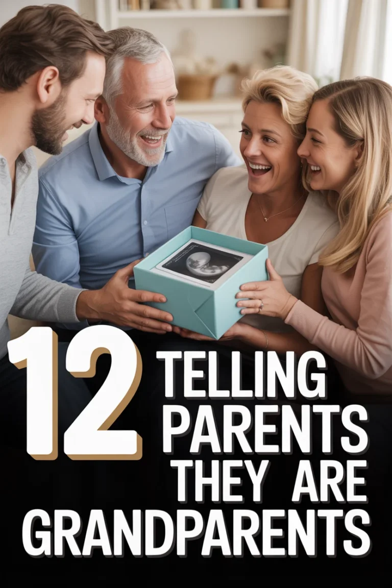 👶 12 Telling Parents They Are Grandparents