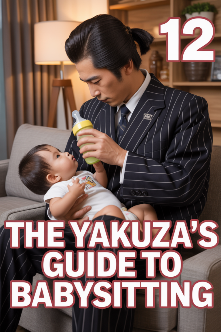 🌸 12 The Yakuza’s Guide To Babysitting