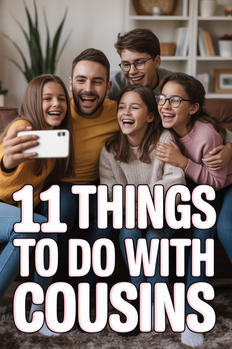 👯‍♀️ 11 Things To Do With Cousins
