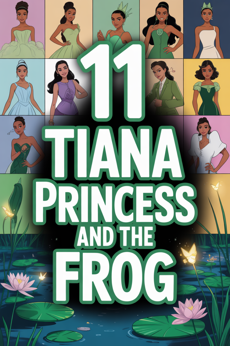 🐸 11 Tiana Princess And The Frog