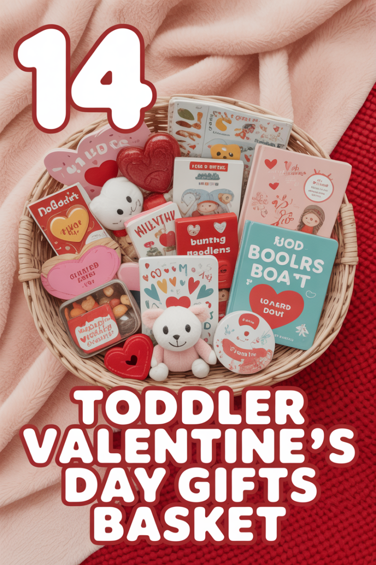 ❤️ 14 Toddler Valentines Day Gifts Basket