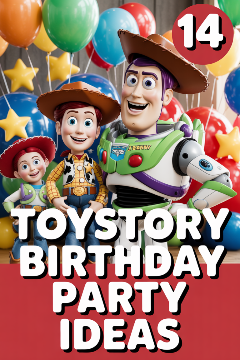 ⭐ 14 Toy Story Birthday Party Ideas