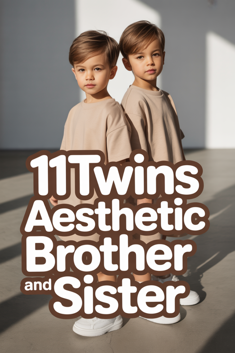 👯 11 Twins Aesthetic Brother And Sister