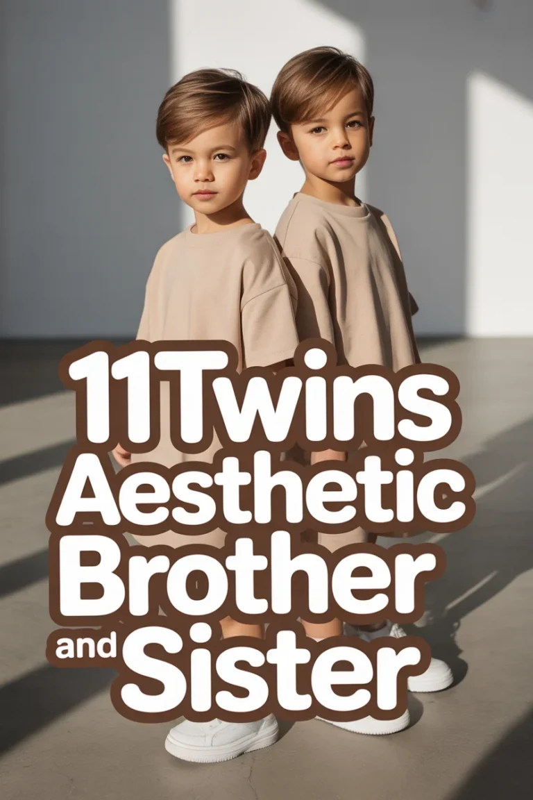 👯 11 Twins Aesthetic Brother And Sister