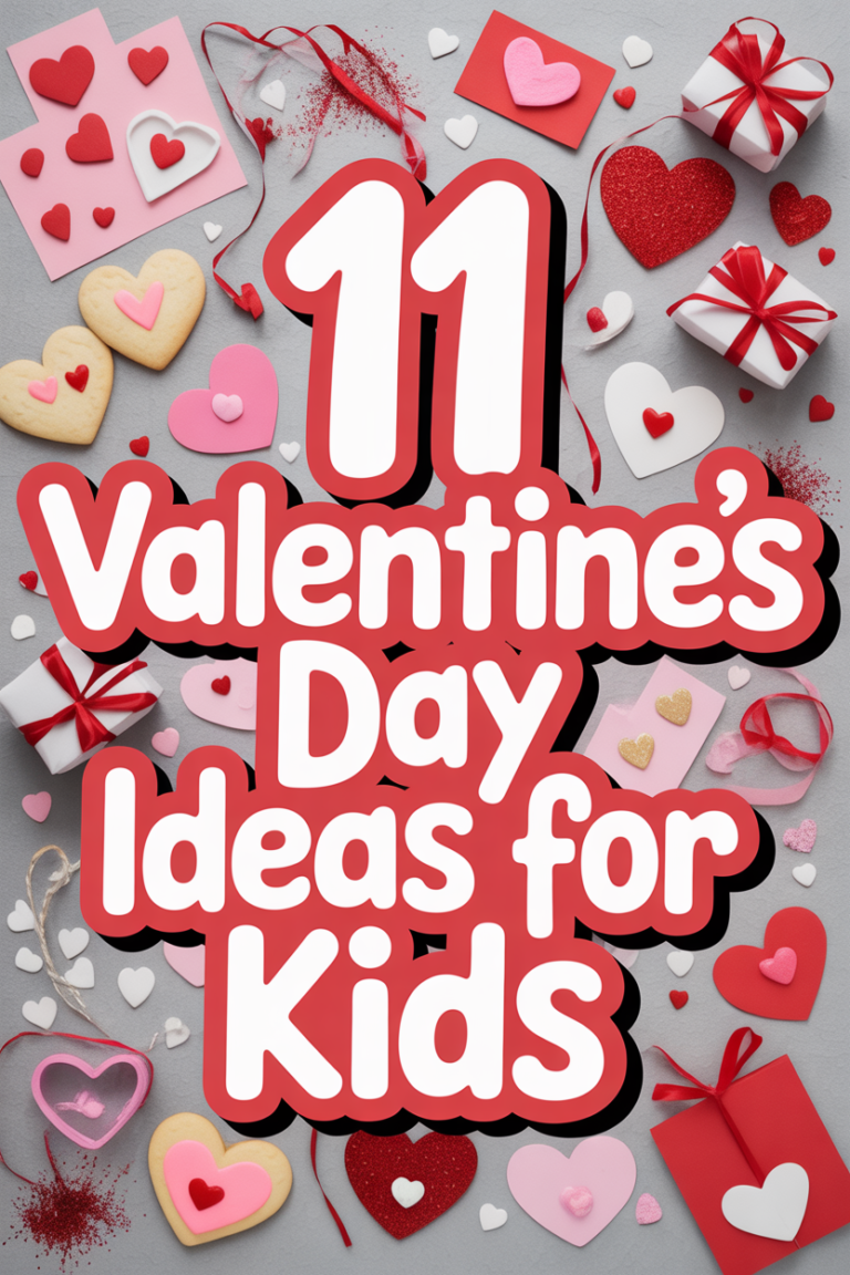 ❤️ 11 Valentines Day Ideas For Kids
