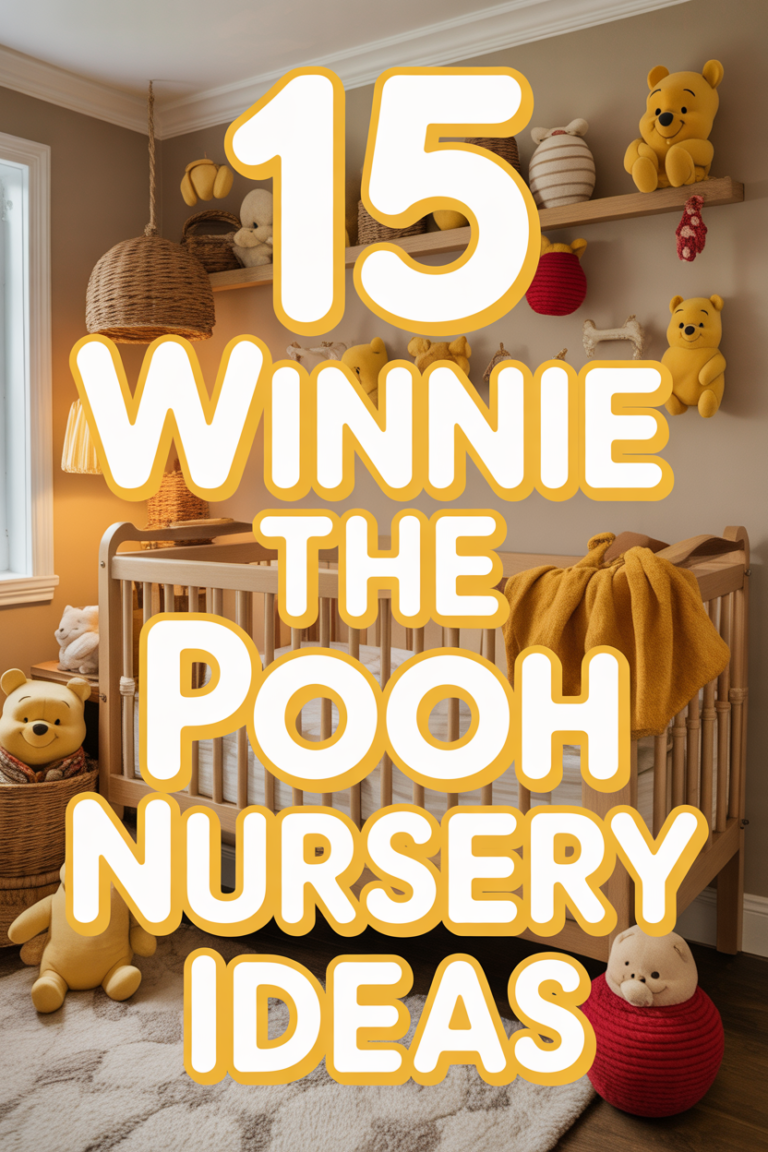🍯 15 Winnie The Pooh Nursery Ideas
