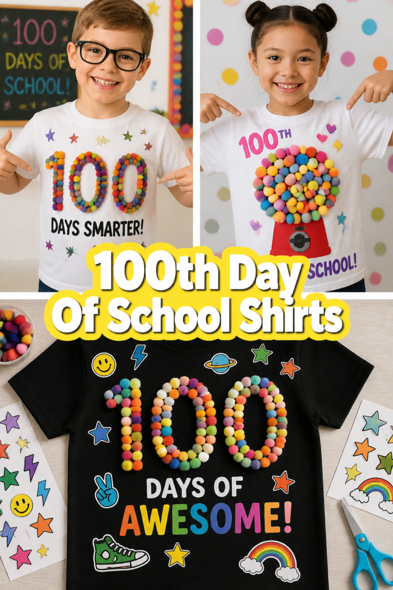 ⭐ 100th Day Of School Shirts