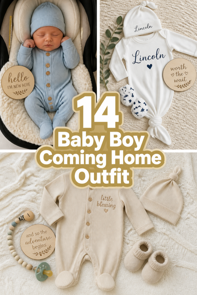 🍼 14 Baby Boy Coming Home Outfit