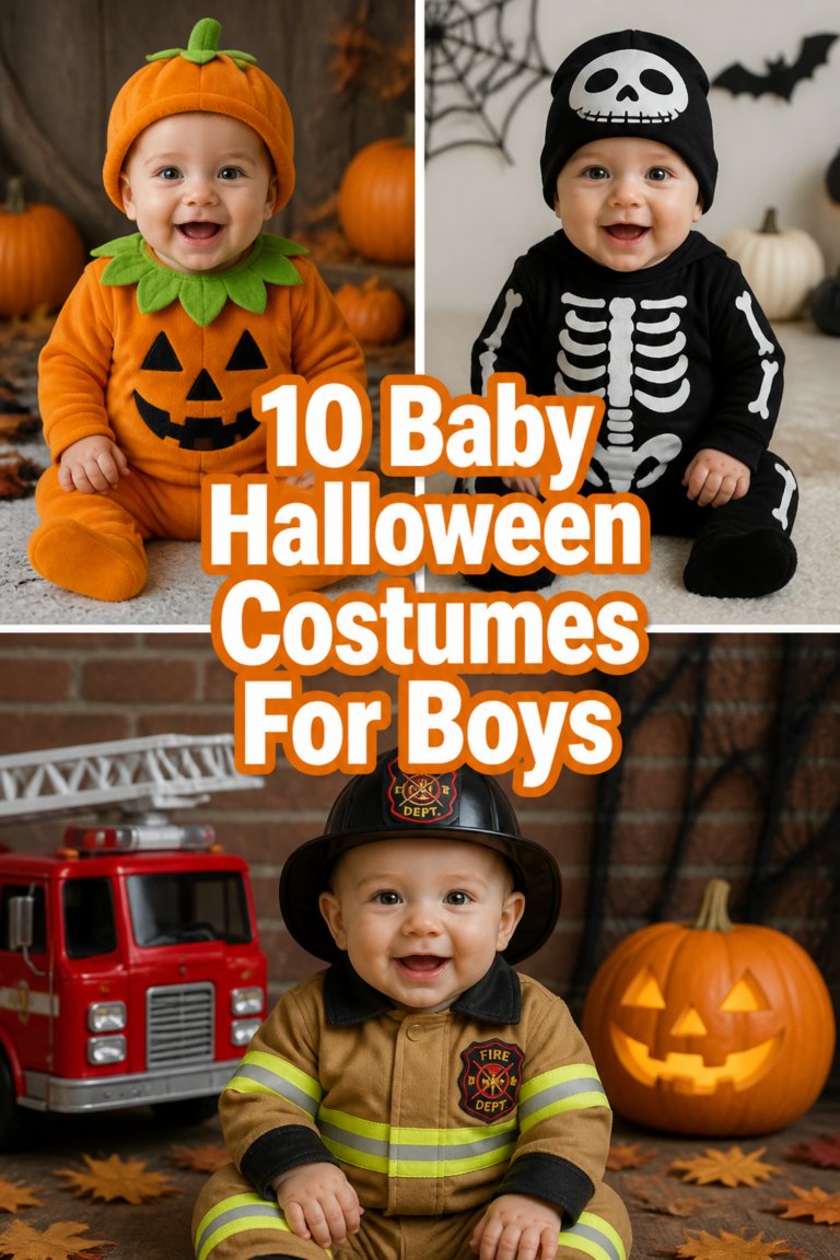 🎁 10 Baby Halloween Costumes For Boys